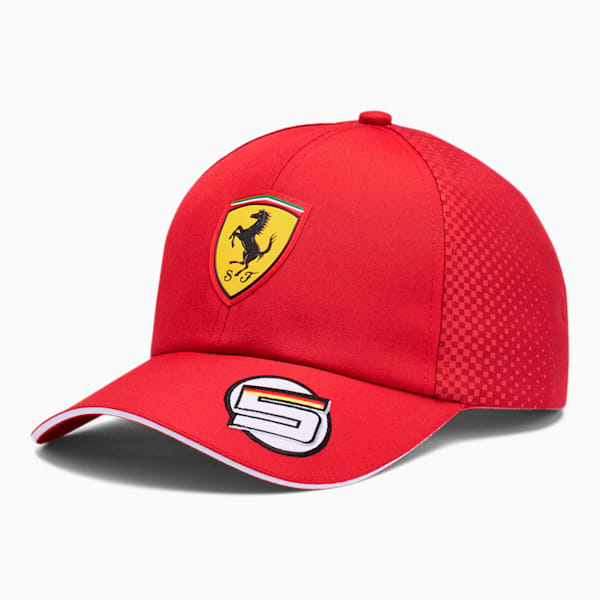 Scuderia Ferrari Vettel Cap, Rosso Corsa, extralarge
