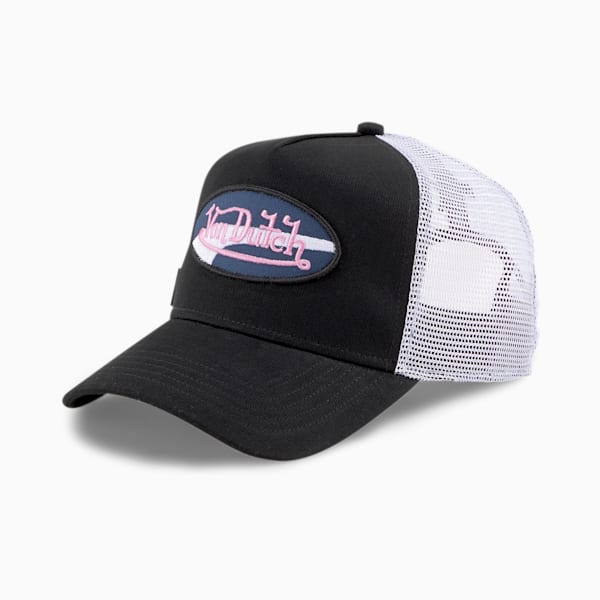 PUMA x VON DUTCH Trucker Cap, Puma Black, extralarge