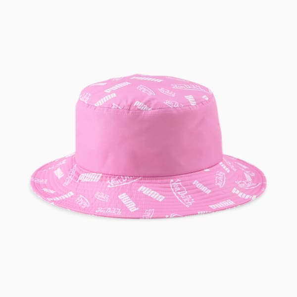 PUMA x VON DUTCH Bucket Hat, PRISM PINK, extralarge