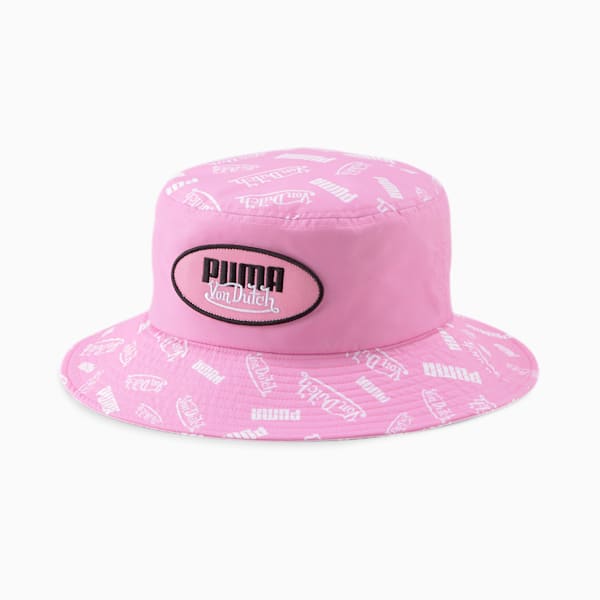 PUMA x VON DUTCH Bucket Hat, PRISM PINK, extralarge