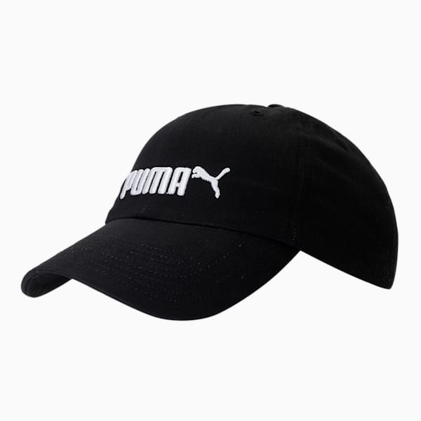 Essentials No. 2 Logo Cap, Puma Black, extralarge-AUS