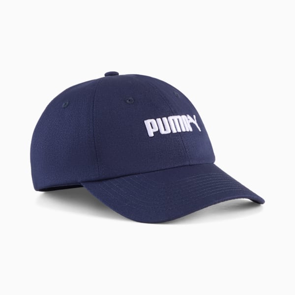Essentials No. 2 Logo Kids' Cap, Peacoat, extralarge