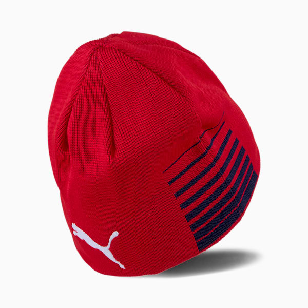 Chivas Reversible Beanie, Tango Red -Peacoat, extralarge