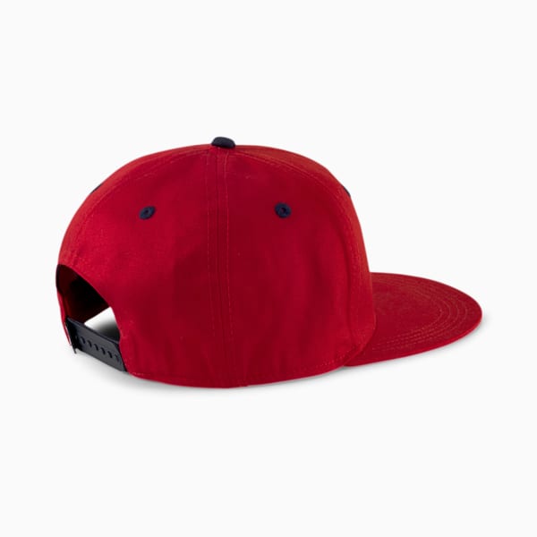 Chivas Baseball Cap, Tango Red -Peacoat, extralarge