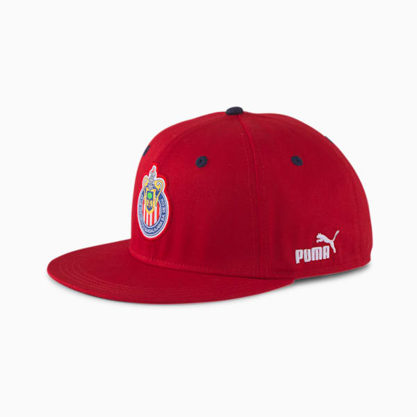 Gorra estilo Beisbol Chivas, Tango Red -Peacoat, extralarge