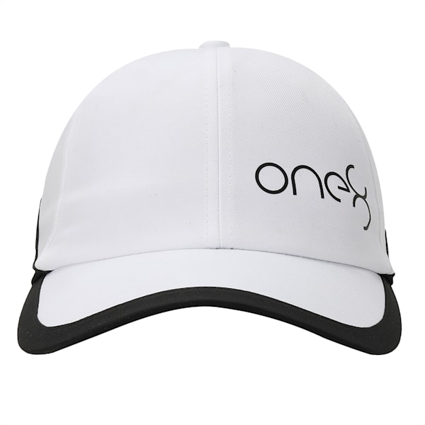 PUMA x one8 Core V2 Cap, Puma White-Puma Black, extralarge-IND