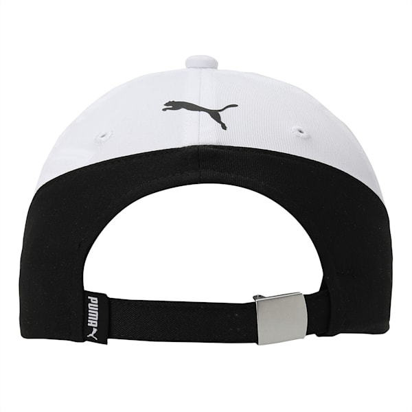 PUMA x one8 Core V2 Cap, Puma White-Puma Black, extralarge-IND