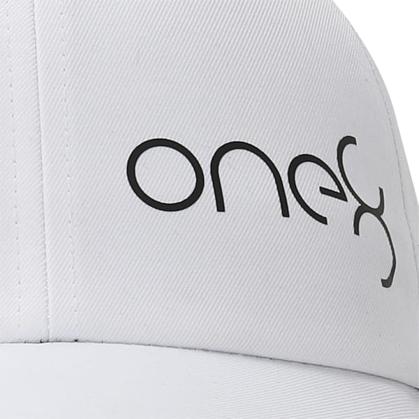 PUMA x one8 Core V2 Cap, Puma White-Puma Black, extralarge-IND