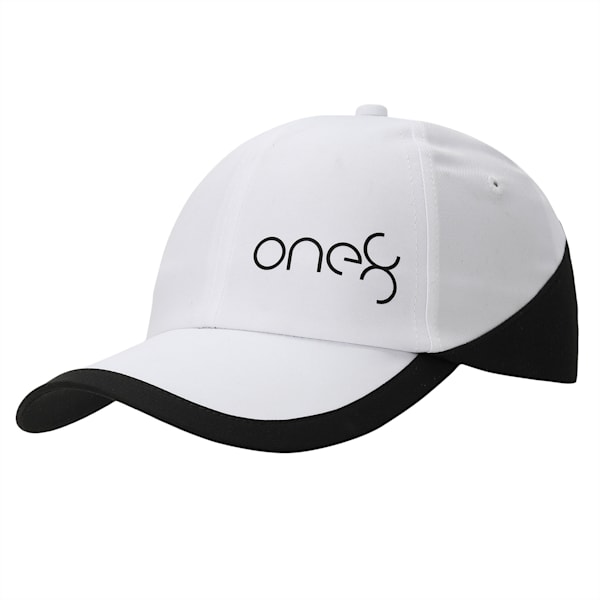 PUMA x one8 Core V2 Cap, Puma White-Puma Black, extralarge-IND
