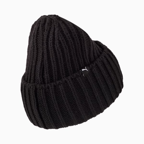 Animal Kids' Beanie, Puma Black-fox, extralarge