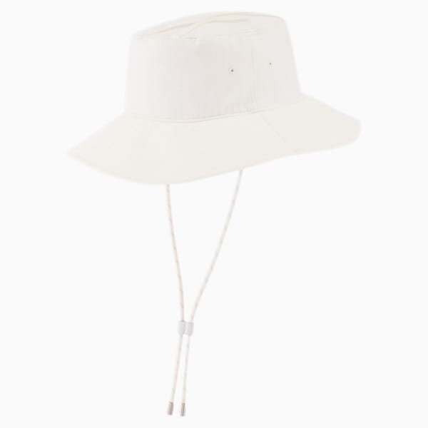 PUMA x LIU WEN Bucket Hat, Whisper White, extralarge