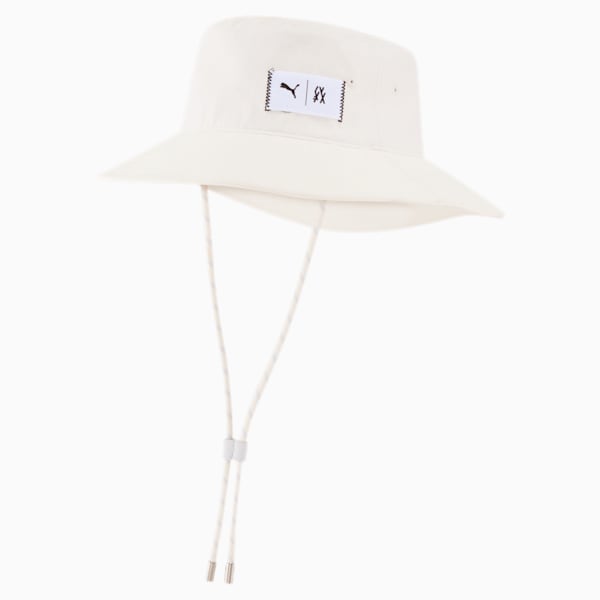 PUMA x LIU WEN Bucket Hat, Whisper White, extralarge