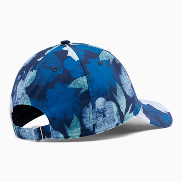 AOP Baseball Cap, Peacoat-AOP, extralarge