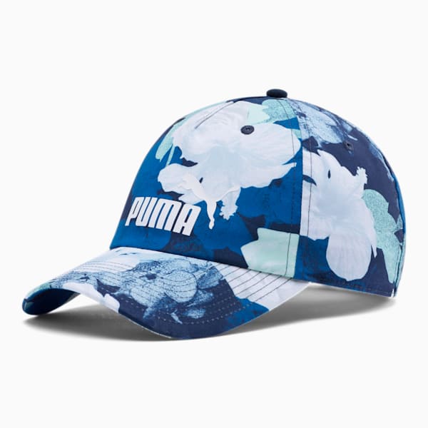 Cap Printed Camouflage Peacoat Cap Printed Camouflage Peacoat