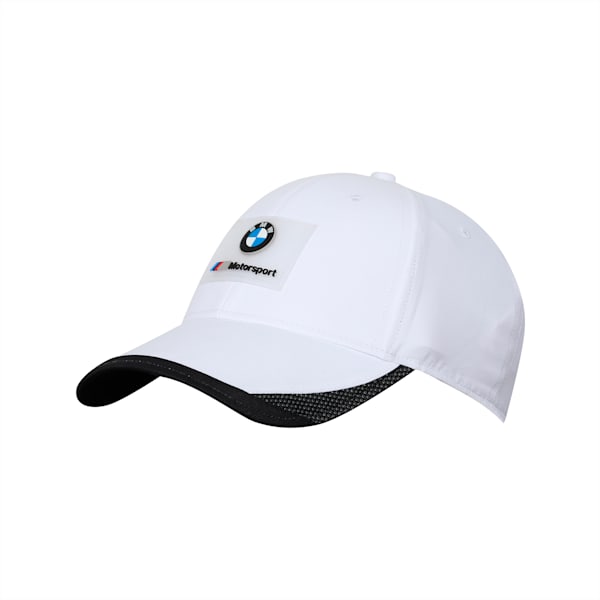 BMW M Motorsport Kids' Cap, Puma White, extralarge-IND