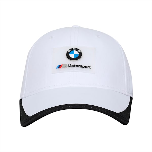 BMW M Motorsport Kids' Cap, Puma White, extralarge-IND
