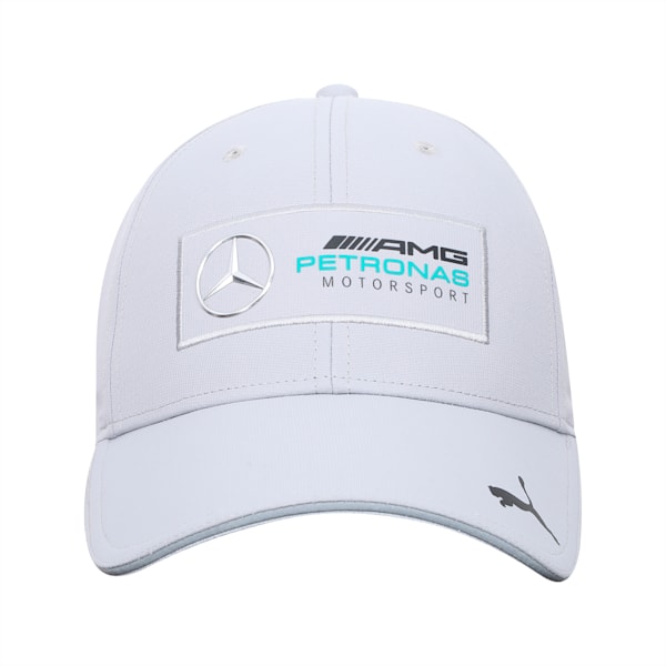 Mercedes Kids' Cap, Mercedes Team Silver, extralarge-IND