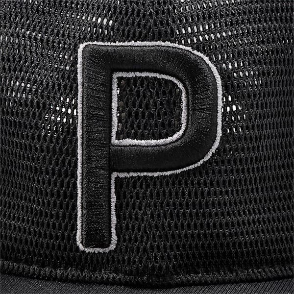 ゴルフ ブリーザー P 110 スナップバック キャップ, Puma Black, extralarge-JPN