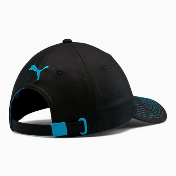 PUMA x CLOUD9 Cap, Puma Black-Hawaiian Ocean, extralarge