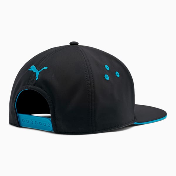 PUMA x CLOUD9 Snapback, Puma Black-Hawaiian Ocean, extralarge