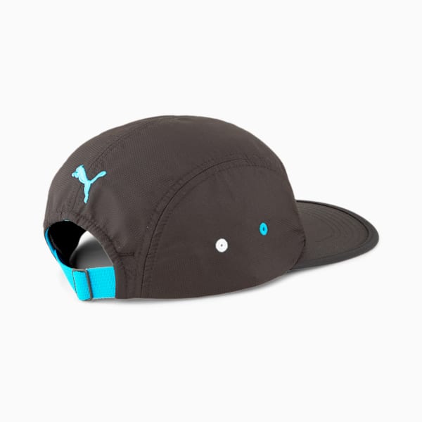 PUMA x CLOUD9 Camper Cap, Puma Black-Hawaiian Ocean, extralarge