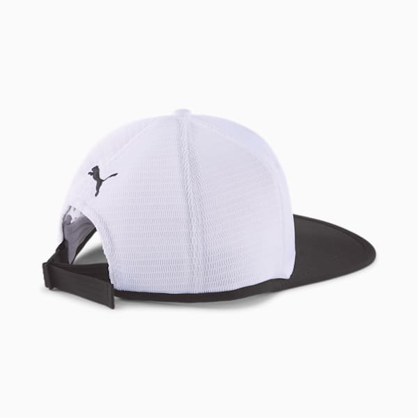 BMW M Motorsport Flat Brim Cap, Puma White, extralarge