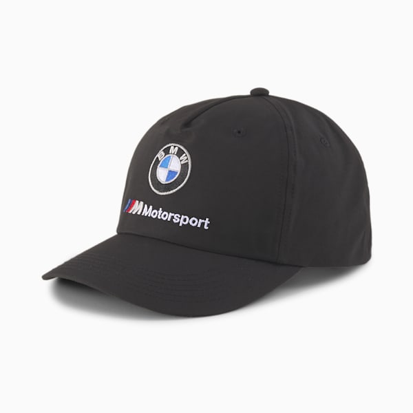 BMW M MTSP ヘリテージ BB キャップ ユニセックス, Puma Black, extralarge-AUS