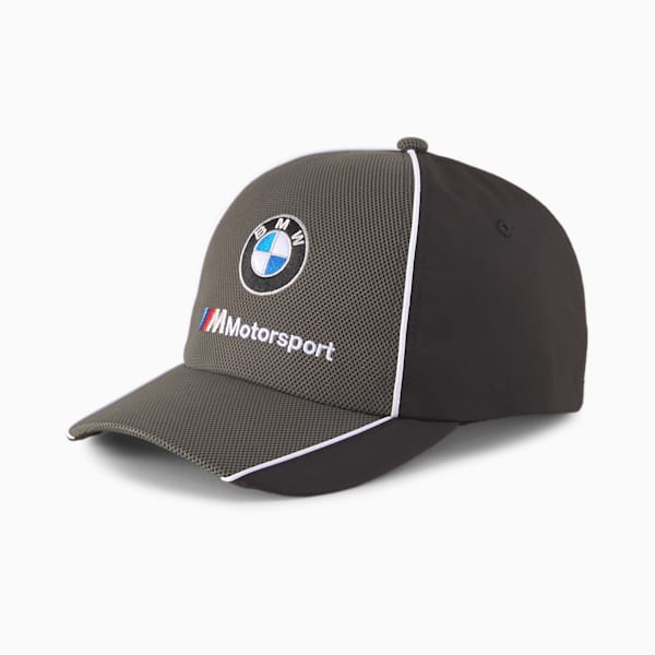 BMW M Motorsport Youth Baseball Cap, Puma Black, extralarge-IND