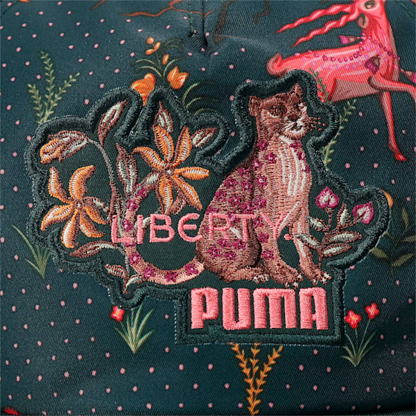 Gorra Mujer PUMA x LIBERTY Garden, Green Gables-AOP, extralarge