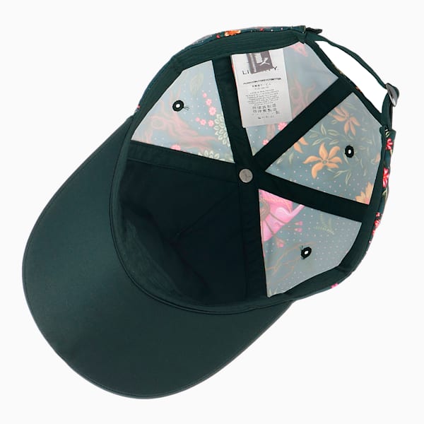 Gorra Mujer PUMA x LIBERTY Garden, Green Gables-AOP, extralarge