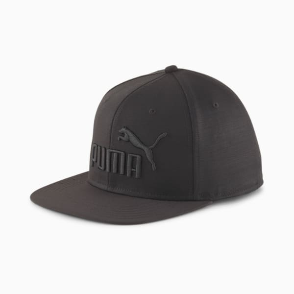 Gorra de visera plana, Puma Black, extralarge