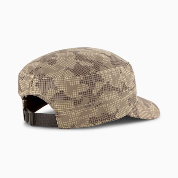 Military Cap, Shitake-AOP, extralarge-IND
