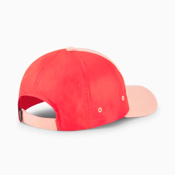 Women's Style Baseball Cap, Apricot Blush-Poppy Red, extralarge-IND