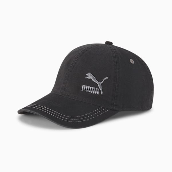 PUMA Dad Cap, Puma Black, extralarge