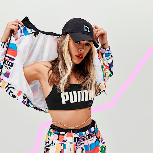 Gorra PUMA International, Puma Black, extralarge