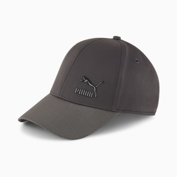 Women's Baseball Cap, Puma Black-CASTLEROCK, extralarge