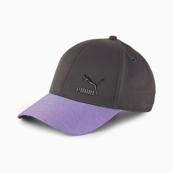 Women's Baseball Cap, Puma Black-Light Lavender, extralarge-IND