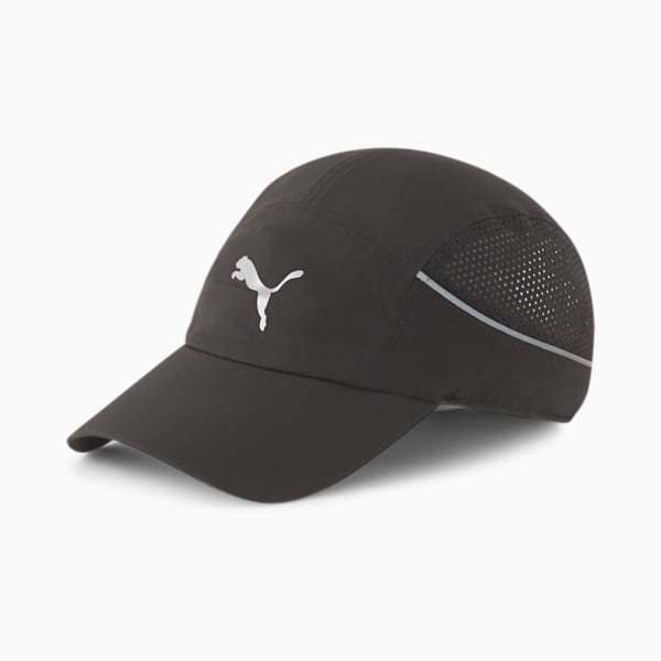 Gorra para correr, Puma Black, extralarge