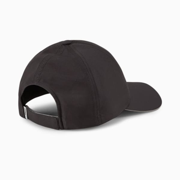 Essentials Running Cap, Puma Black