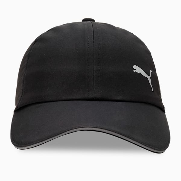 Unisex Running Cap, Puma Black, extralarge-IND