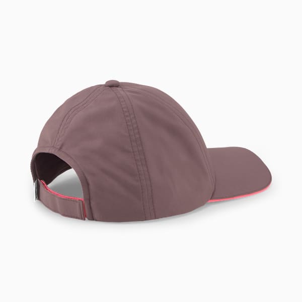 Essentials Running Cap, Dusty Plum-Sunset Glow, extralarge