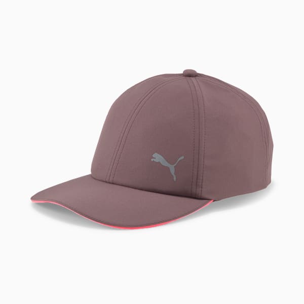 Essentials Running Cap, Dusty Plum-Sunset Glow, extralarge