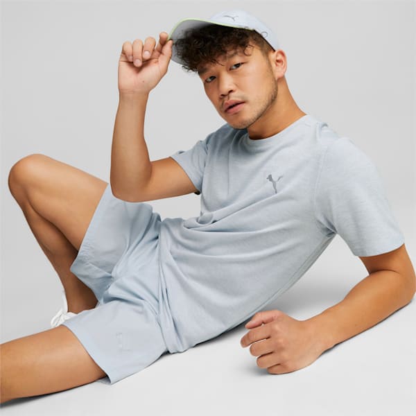 ESS ランニング キャップ ユニセックス, Platinum Gray-Fizzy Apple