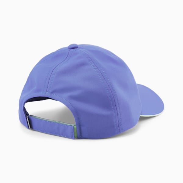 Unisex Running Cap, ELECTRIC PURPLE-Fizzy Lime, extralarge-IDN