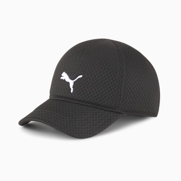 Mesh Running Cap, Puma Black, extralarge-IND