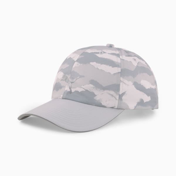 Quick Dry Women's Running Cap, Harbor Mist-graphic, extralarge