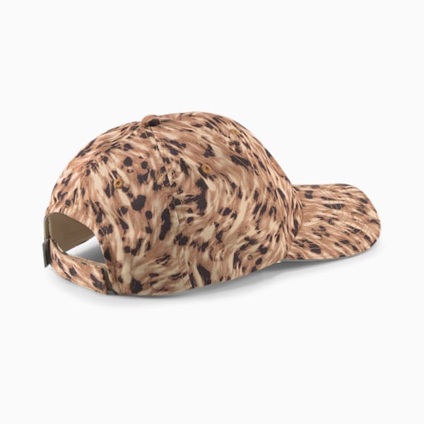Quick Dry Unisex Running Cap, Desert Tan-Fur Real AOP, extralarge-IND