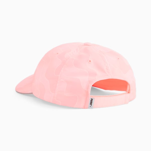 Quick Dry Women's Running Cap, Koral Ice-Alpine Snow, extralarge