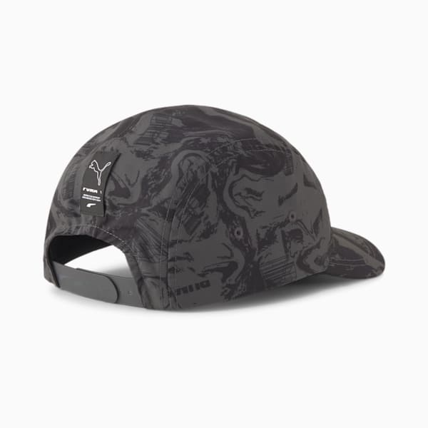 Short Visor Cap, Phantom Black-AOP, extralarge-IND