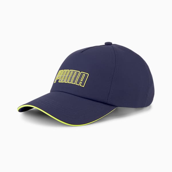 Performance Youth Cap, Peacoat-Nrgy Yellow, extralarge-IND